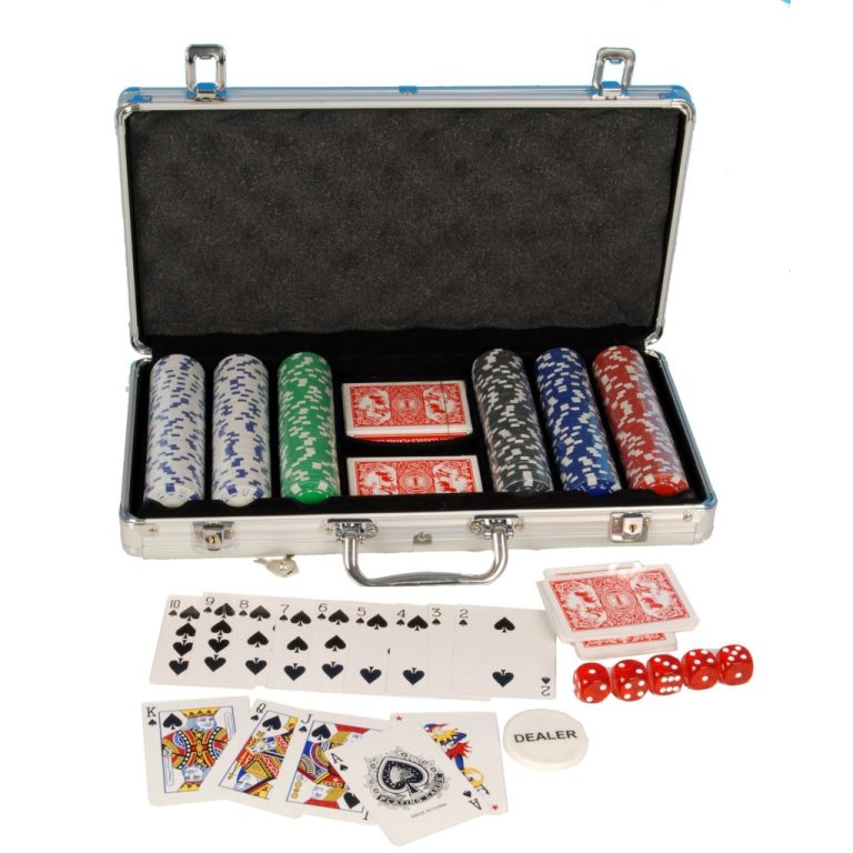 Poker Set in Aluminium Koffer | Kopen bij Flickmyhouse