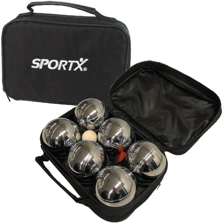 SportX Jeu De Boule Set | Kopen bij Flickmyhouse