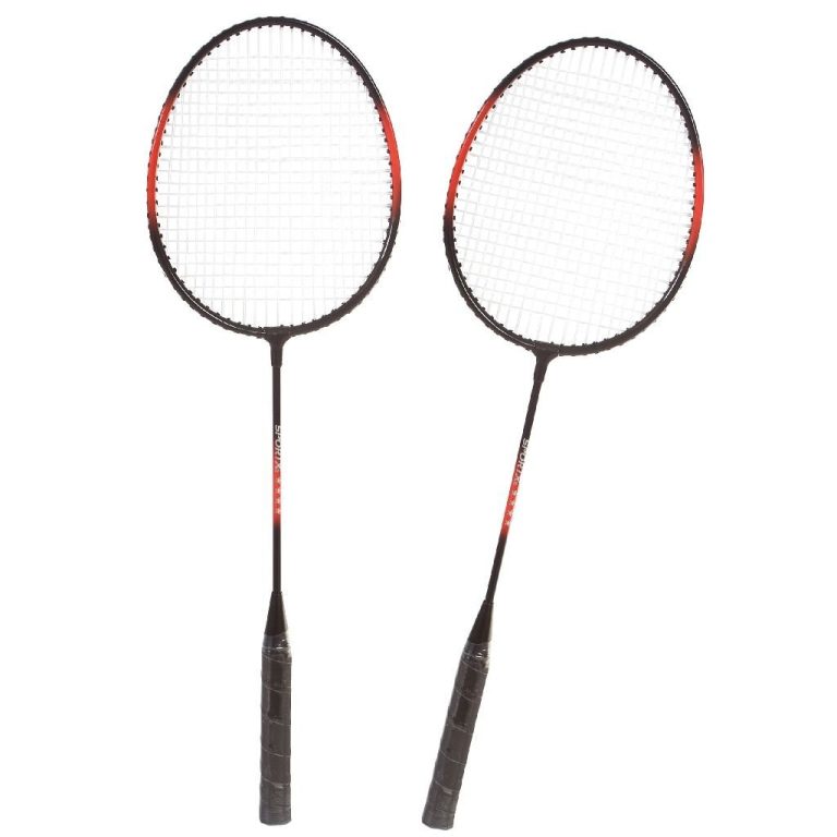 SportX Badmintonset 5-delig Assorti | Kopen bij Flickmyhouse