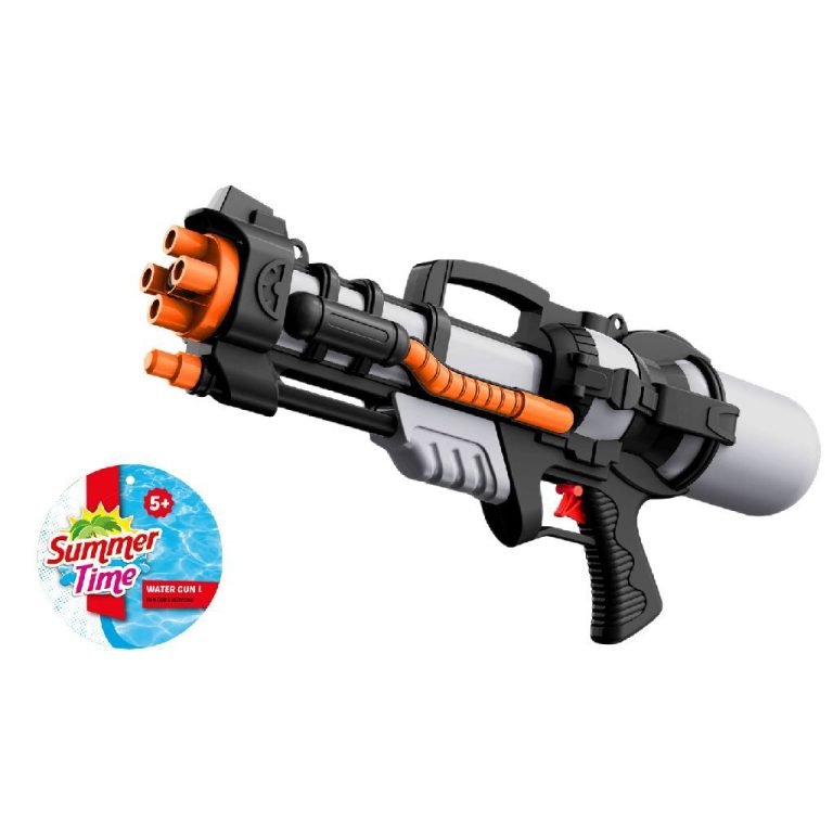 Summertime Waterpistool 49 cm Oranje/Zwart/Grijs | Kopen bij Flickmyhouse