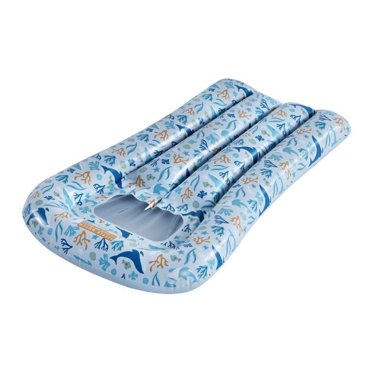 Little Dutch Ocean Dreams Luchtbed 67 cm Blauw | Kopen bij Flickmyhouse