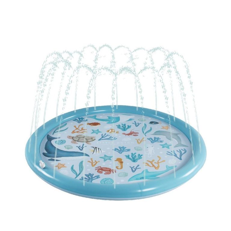 Little Dutch Ocean Dreams Sprinklermat 150 cm Blauw | Kopen bij Flickmyhouse