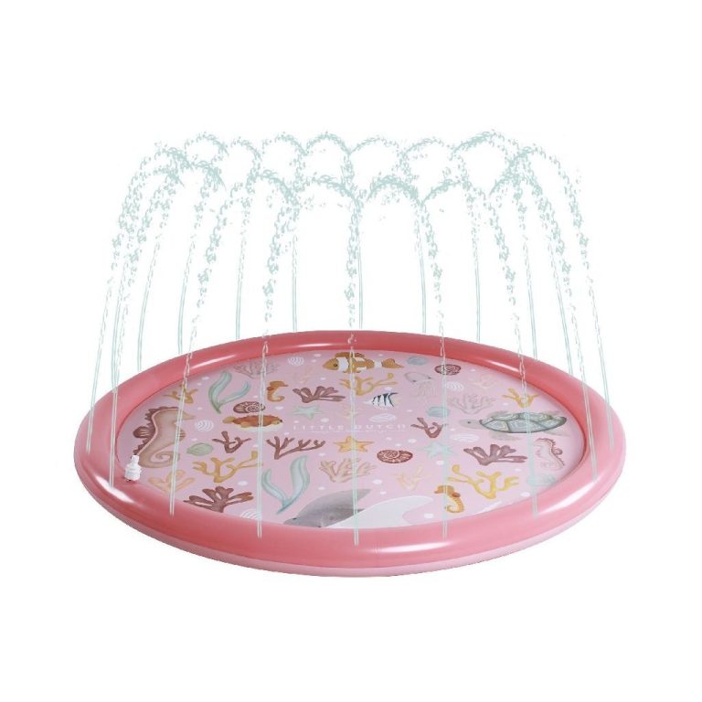Little Dutch Ocean Dreams Sprinklermat 150 cm Roze | Kopen bij Flickmyhouse