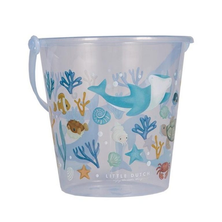 Little Dutch Ocean Dreams Emmer 19 cm Blauw | Kopen bij Flickmyhouse