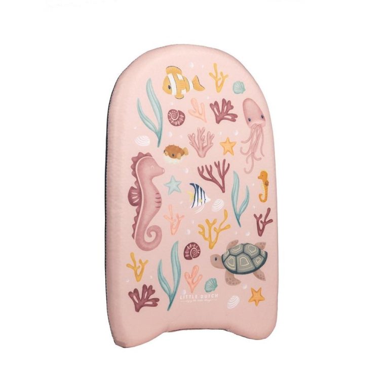 Little Dutch Ocean Dreams Kickboard Roze | Kopen bij Flickmyhouse