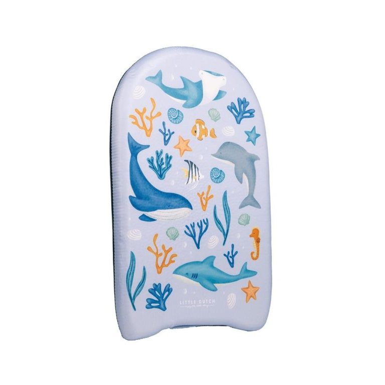 Little Dutch Ocean Dreams Kickboard Blauw | Kopen bij Flickmyhouse