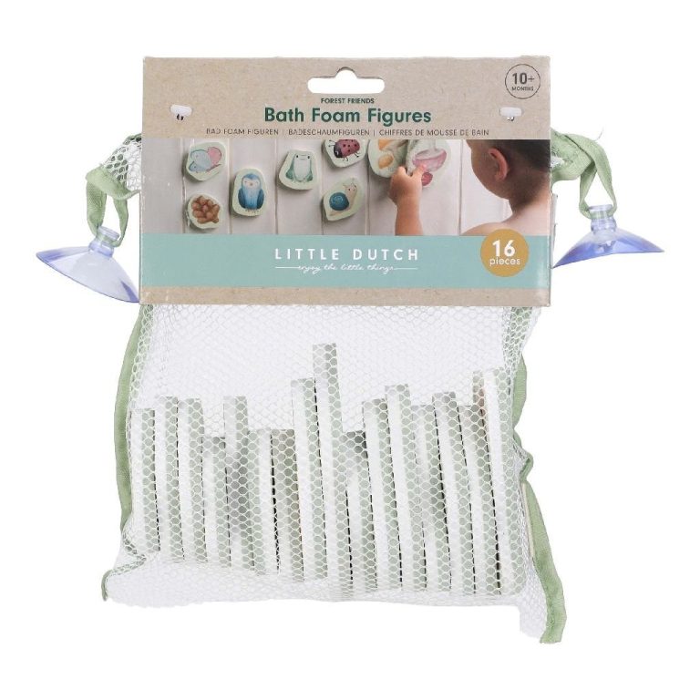 Little Dutch Friends & Fairy Garden Bad Foam Figuren 16 Stuks | Kopen bij Flickmyhouse