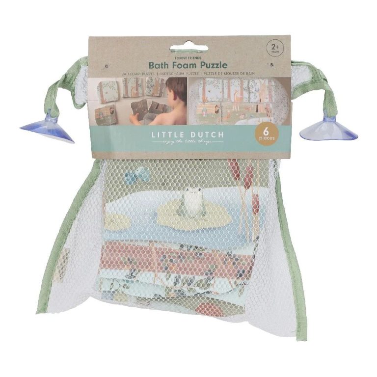 Little Dutch Forest Friends Bad Puzzel 6 Stukjes | Kopen bij Flickmyhouse