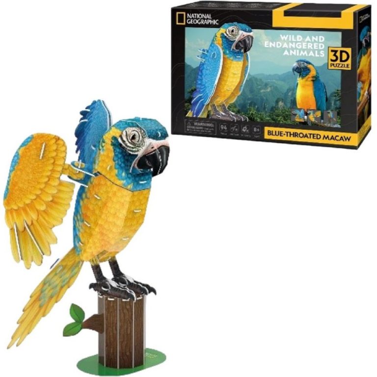 National Geographic 3D Puzzel Ara 94 Stukjes | Kopen bij Flickmyhouse