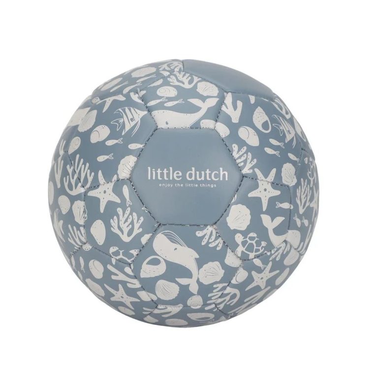 Little Dutch Bal 16 cm Blauw | Kopen bij Flickmyhouse