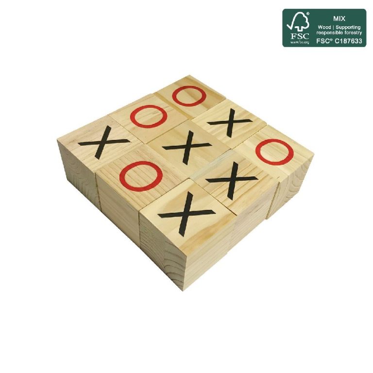 Outdoor Play Houten Boter Kaas Eieren | Kopen bij Flickmyhouse