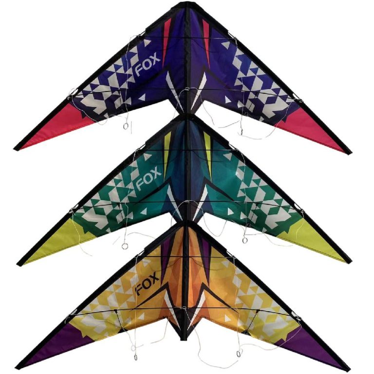 Rhombus Fox Stuntvlieger 115x45 cm Assorti | Kopen bij Flickmyhouse