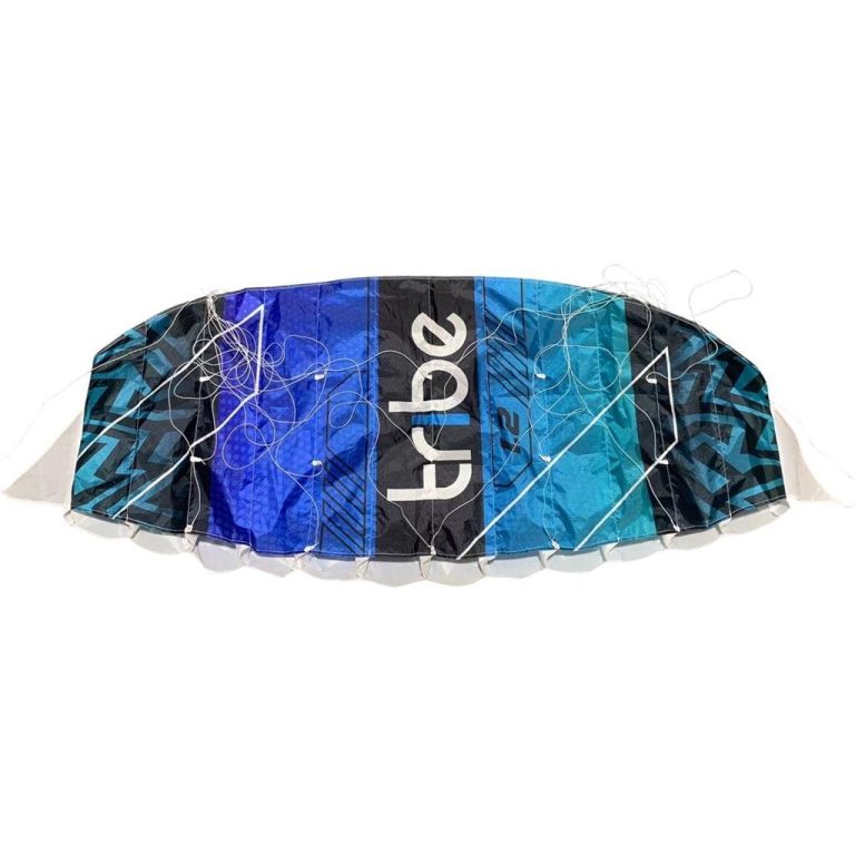 Rhombus Tribe 1.2 Matrasvlieger 126x55 cm Blauw/Zwart | Kopen bij Flickmyhouse