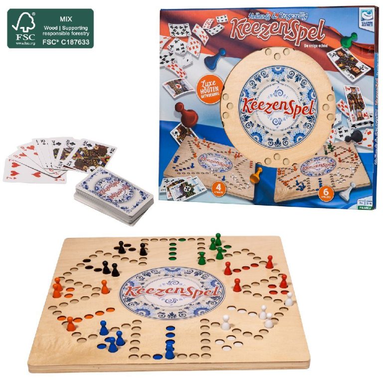 Clown Games Houten Keezenspel | Kopen bij Flickmyhouse