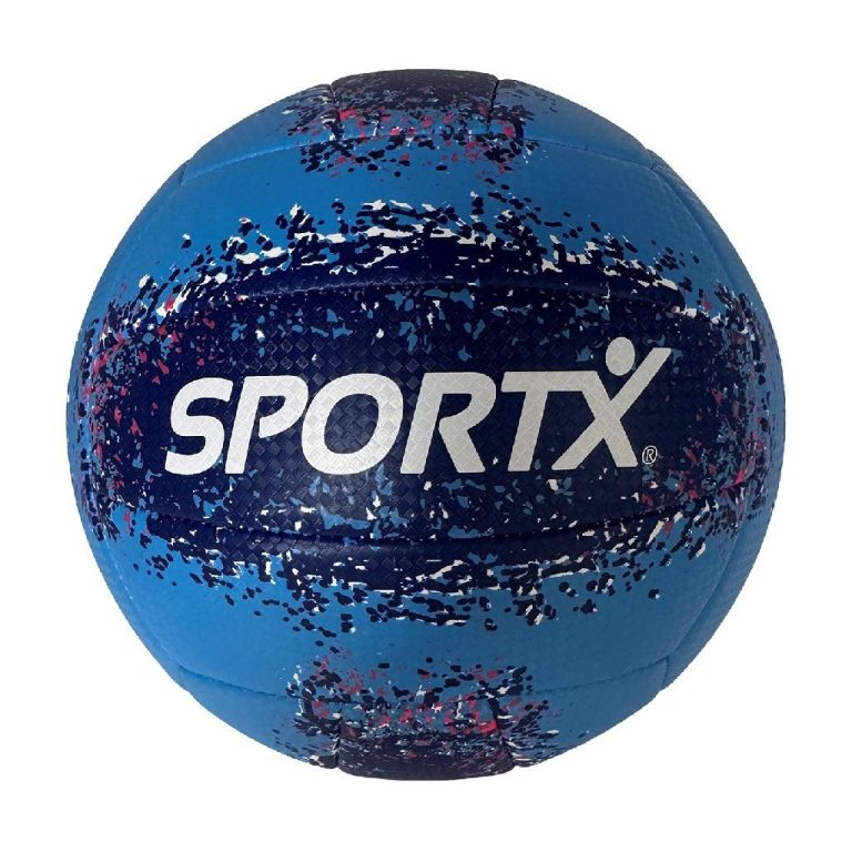 SportX Beach Volleybal 260-280 g Blauw | Kopen bij Flickmyhouse