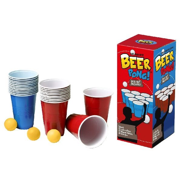 Beer Pong 20 Bekers en 6 Balletjes | Kopen bij Flickmyhouse