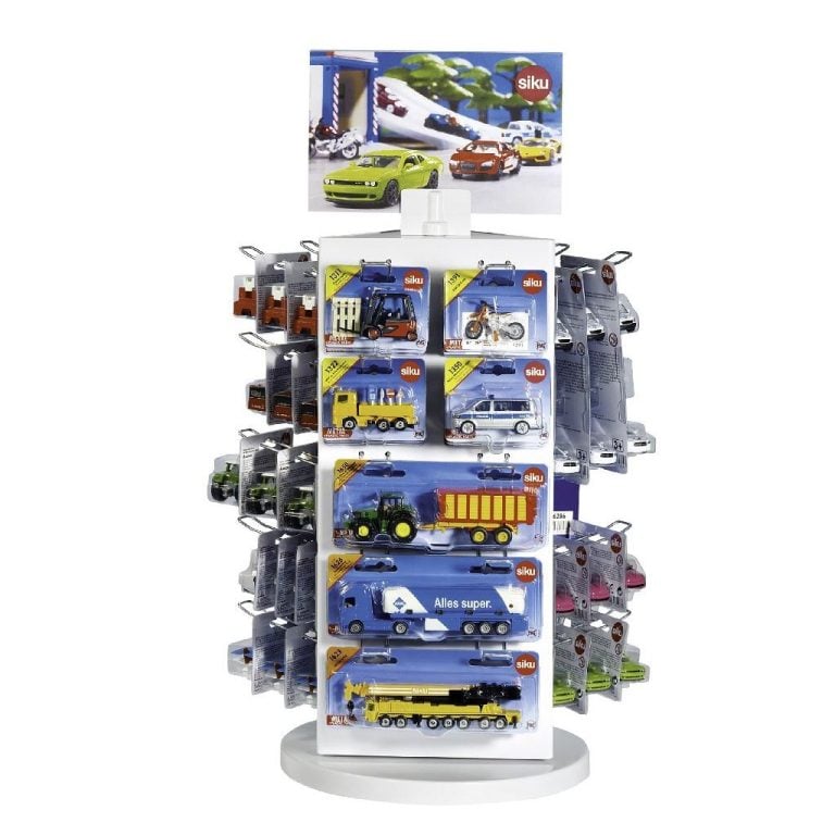 Siku Toonbank-Display Leeg met 30 Haken | Kopen bij Flickmyhouse