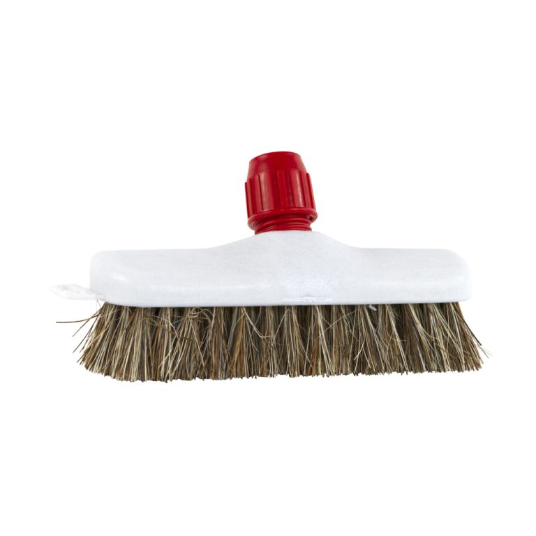 Luva Luiwagen met Steelhouder 23 cm Wit/Bruin | Kopen bij Flickmyhouse