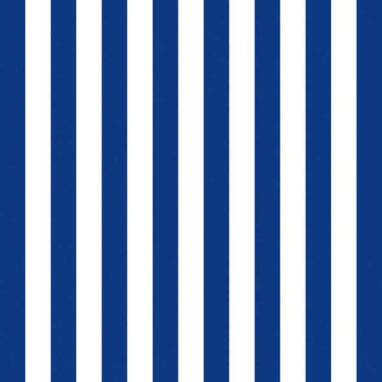 Servetten 33 Cm Strepen Navy Blauw Fsc Mix | Kopen bij Flickmyhouse