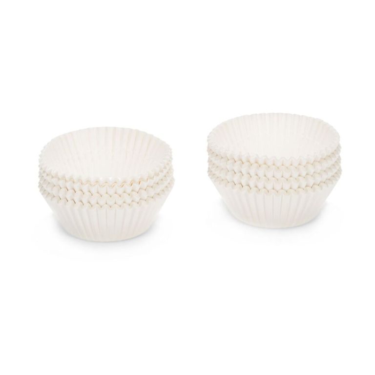 Patisse Papieren Cupcake Bakjes 5 cm 200 Stuks Wit | Kopen bij Flickmyhouse