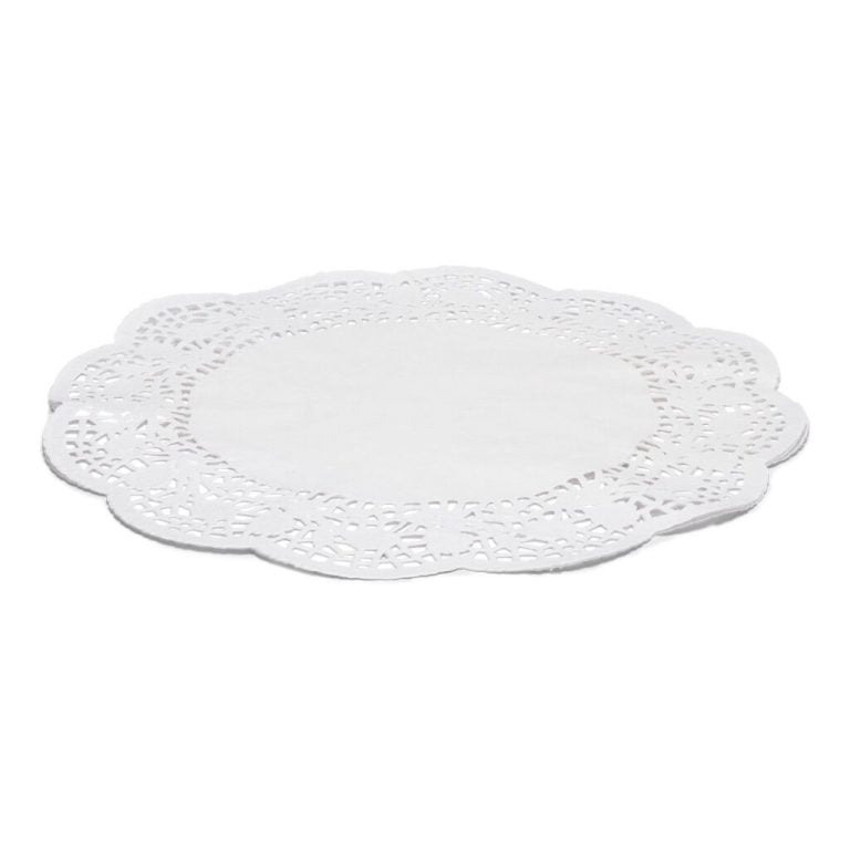 Patisse Papieren Taartranden 36 cm 6 Stuks Wit | Kopen bij Flickmyhouse