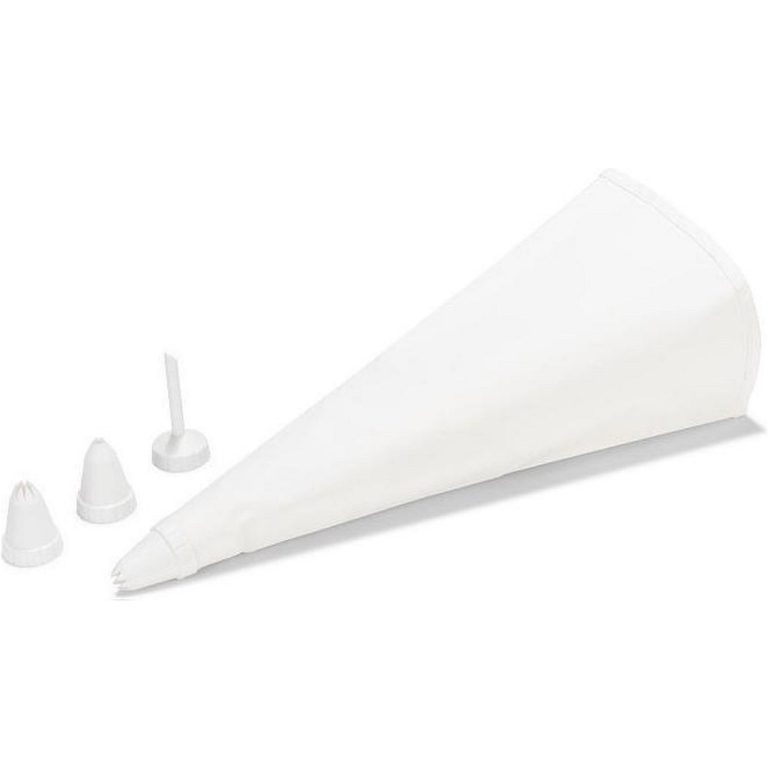 Patisse Decoreerset Spuitzak 31 cm + 4 Spuitmondjes | Kopen bij Flickmyhouse