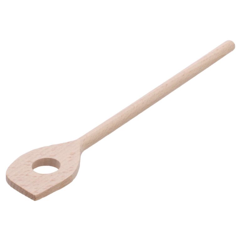 Patisse Houten Pollepel met Gat 30 cm | Kopen bij Flickmyhouse