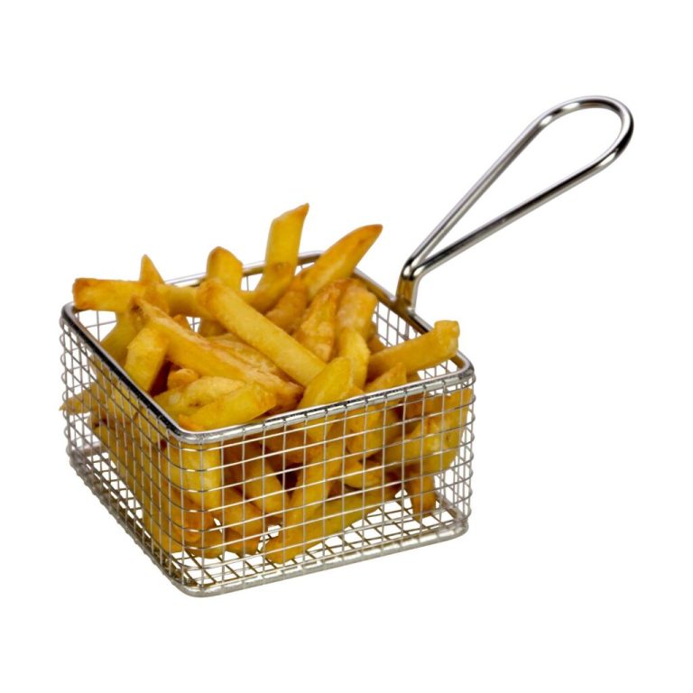 Gusta Friet Serveermandje RVS | Kopen bij Flickmyhouse