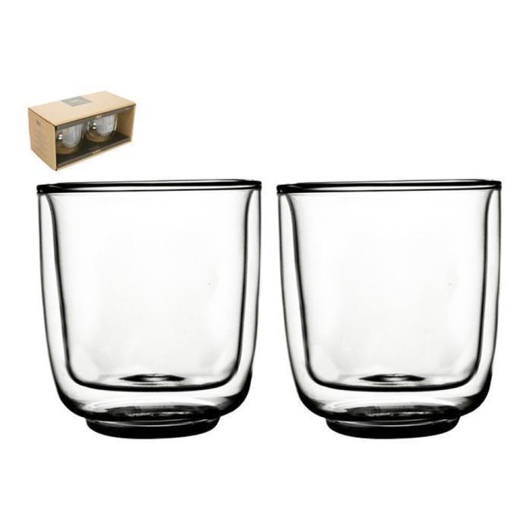 Gusta Fika Dubbelwandig Glas 250ml set 2 stuks | Kopen bij Flickmyhouse