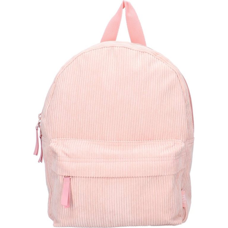 Pret Rugzak Run Around 30x25x11 cm Ribstof/Zachtroze | Kopen bij Flickmyhouse