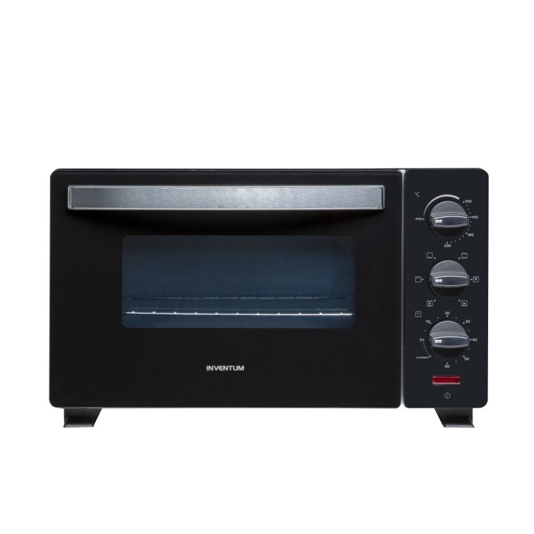 Inventum OV207B Heteluchtoven 20L 1380W Zwart/Zilver | Kopen bij Flickmyhouse