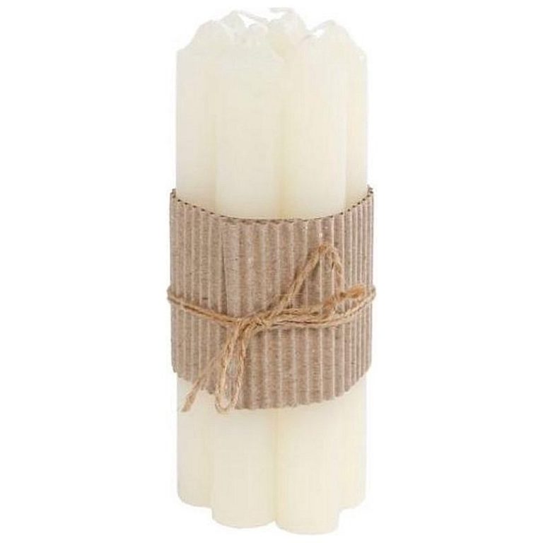 Gifts Amsterdam Tafelkaarsen 16x2 cm 7 Stuks Ivoor | Kopen bij Flickmyhouse