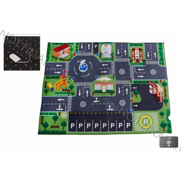 Automat met LED Verkeerslichten 100x75 cm | Kopen bij Flickmyhouse