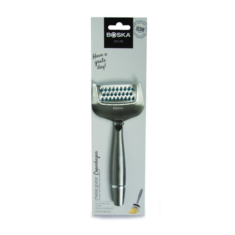 Boska Kaasrasp Copenhagen RVS | Kopen bij Flickmyhouse