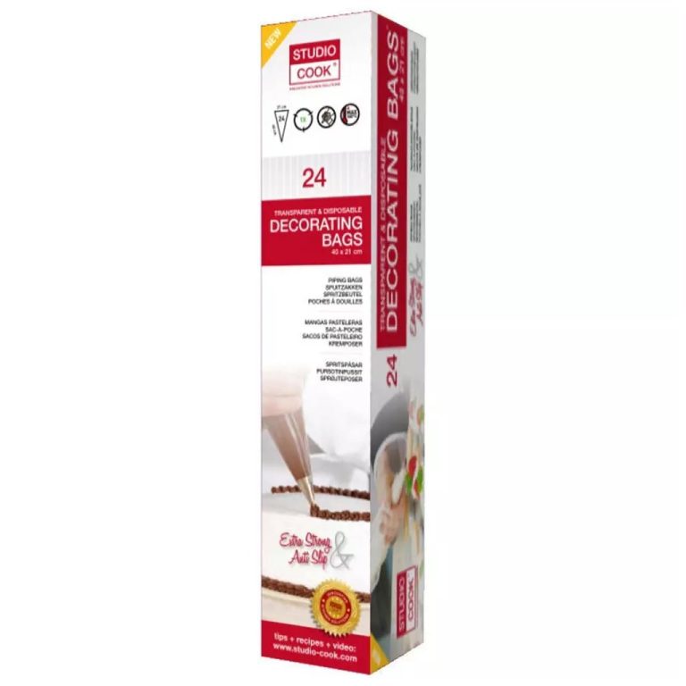Studio Cook Decoratie Wegwerp Spuitzakken 24 Stuks | Kopen bij Flickmyhouse