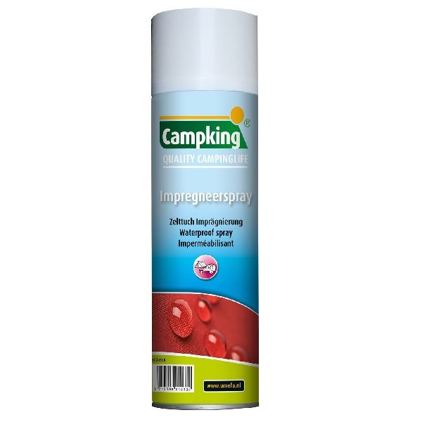 Campking Waterproof Impregneerspray 500ml | Kopen bij Flickmyhouse