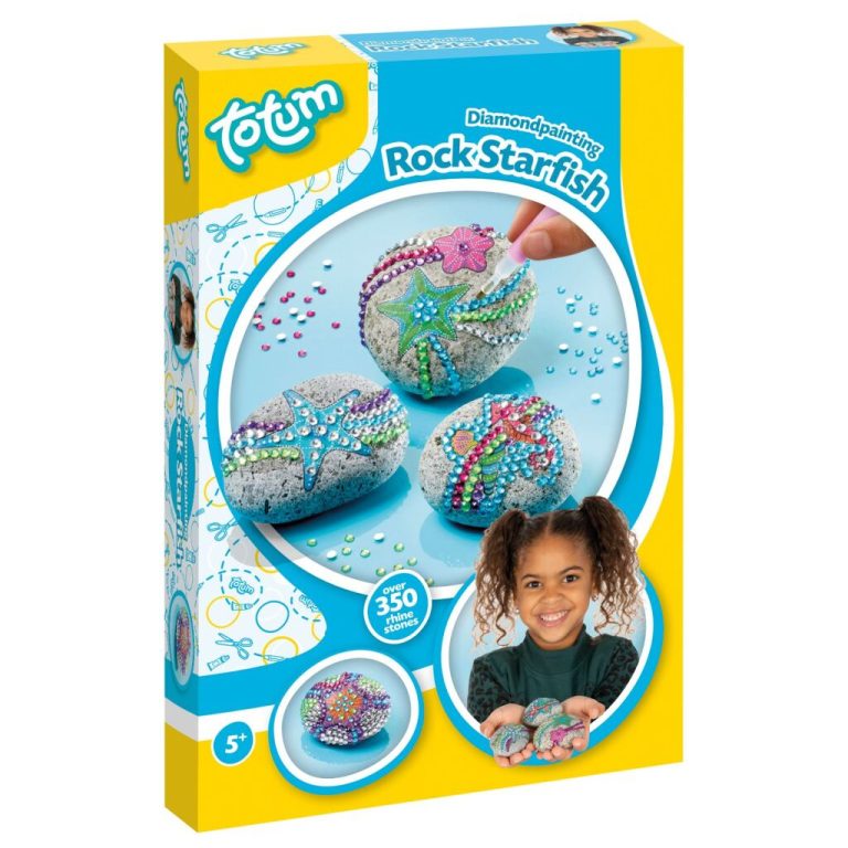 Totum Diamond Painting Rock Starfish 361-delig | Kopen bij Flickmyhouse