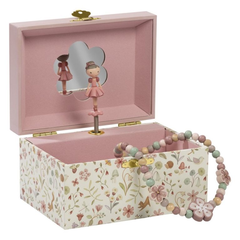 Little Dutch Juwelenkistje met Muziek Roze | Kopen bij Flickmyhouse