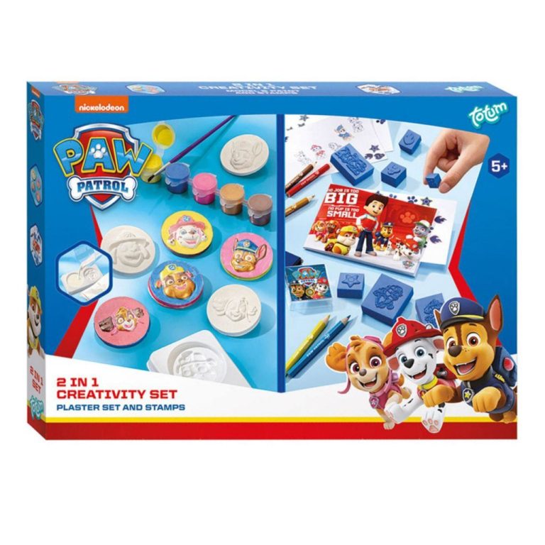 Paw Patrol Gips en Stempel Set | Kopen bij Flickmyhouse