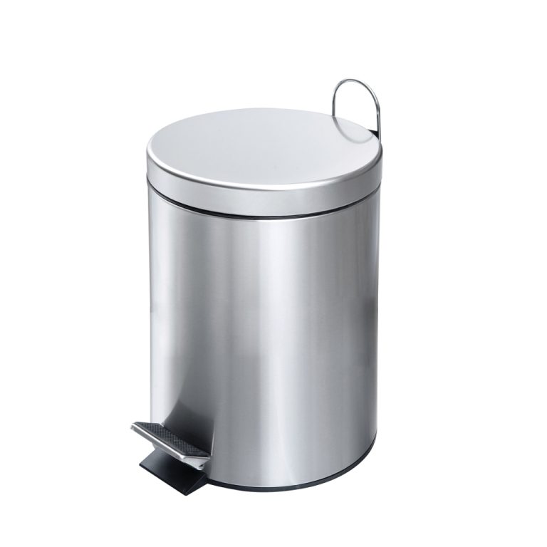 Dutch House Pedaalemmer 3L RVS | Kopen bij Flickmyhouse