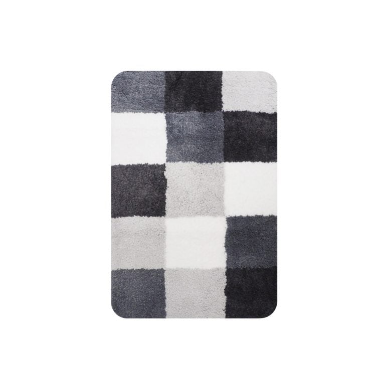 Dutch House Badmat Brest 60x90 cm Grijs | Kopen bij Flickmyhouse