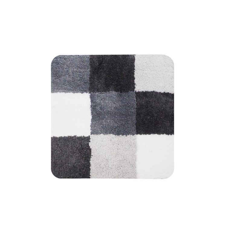 Dutch House Bidetmat Brest 60x60 cm Grijs | Kopen bij Flickmyhouse