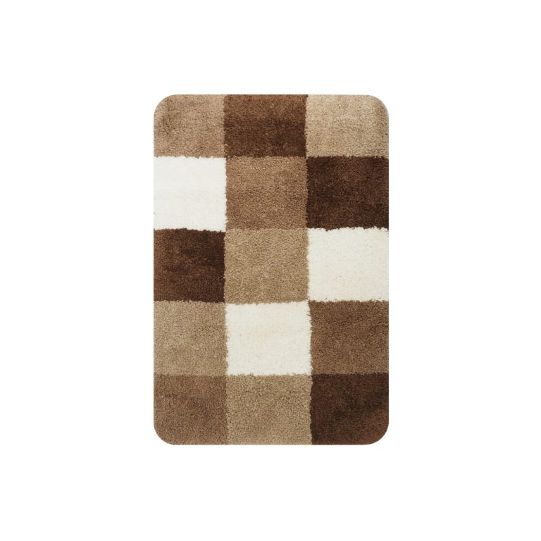 Dutch House Badmat Brest 60x90 cm Bruin | Kopen bij Flickmyhouse