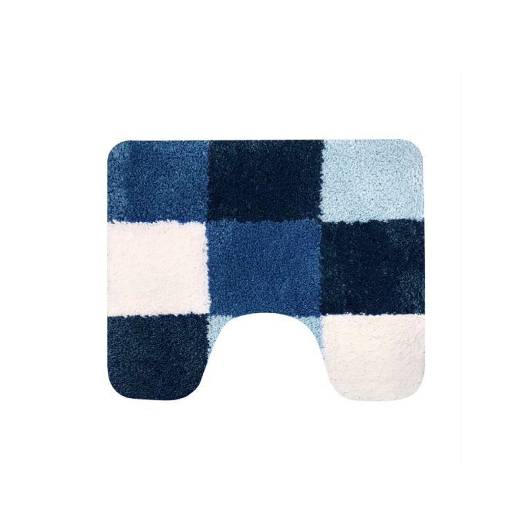 Dutch House Brest Toiletmat 60x50 cm Blauw | Kopen bij Flickmyhouse