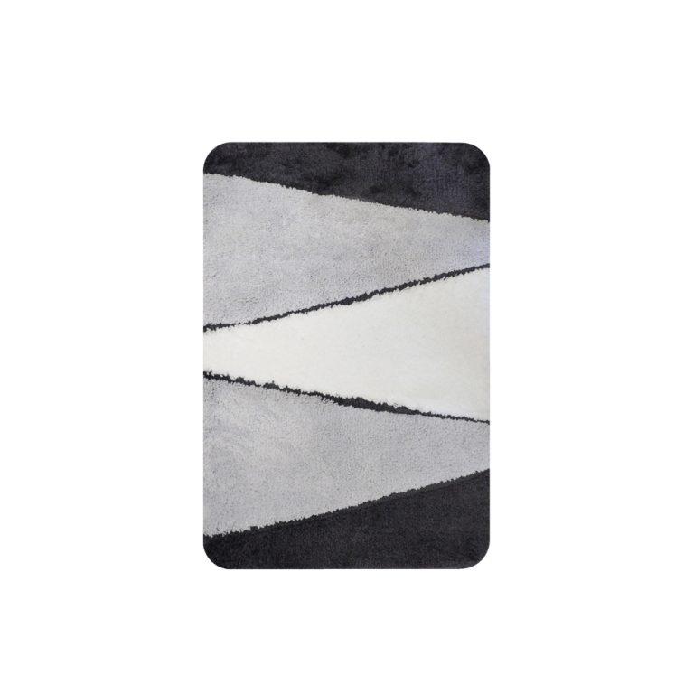 Dutch House Badmat Dijon 60x90 cm Grijs | Kopen bij Flickmyhouse