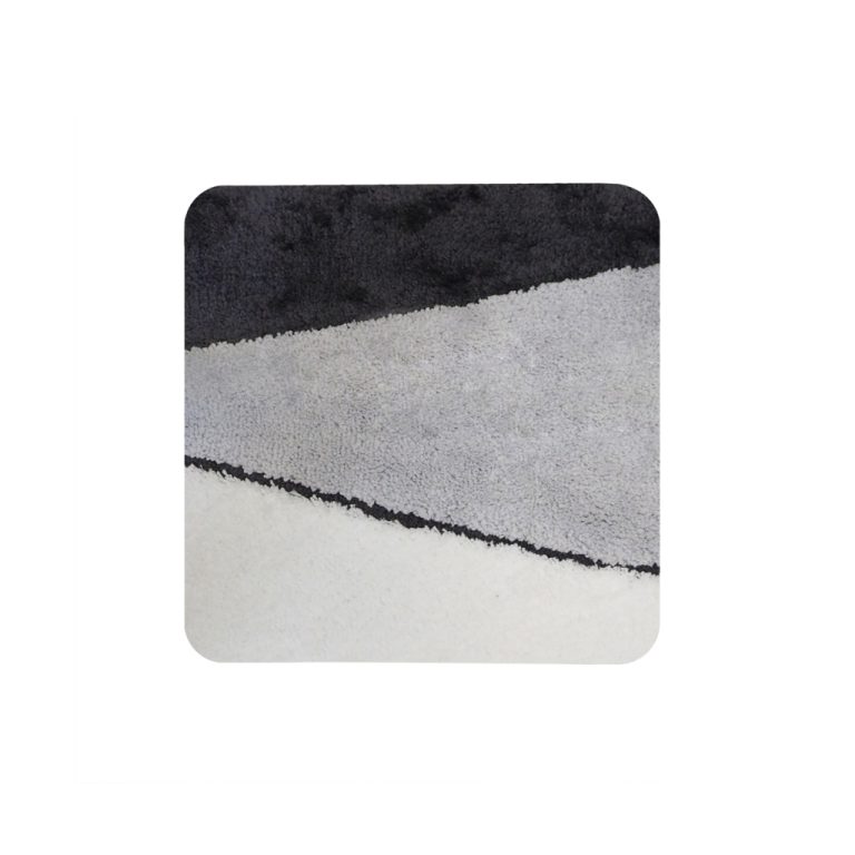 Dutch House Bidetmat Dijon 60x60 cm Grijs | Kopen bij Flickmyhouse