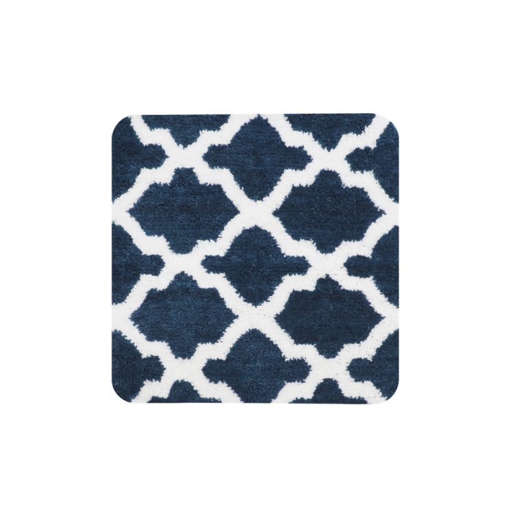 Dutch House Bidetmat Toulon 60x60 cm Navy | Kopen bij Flickmyhouse