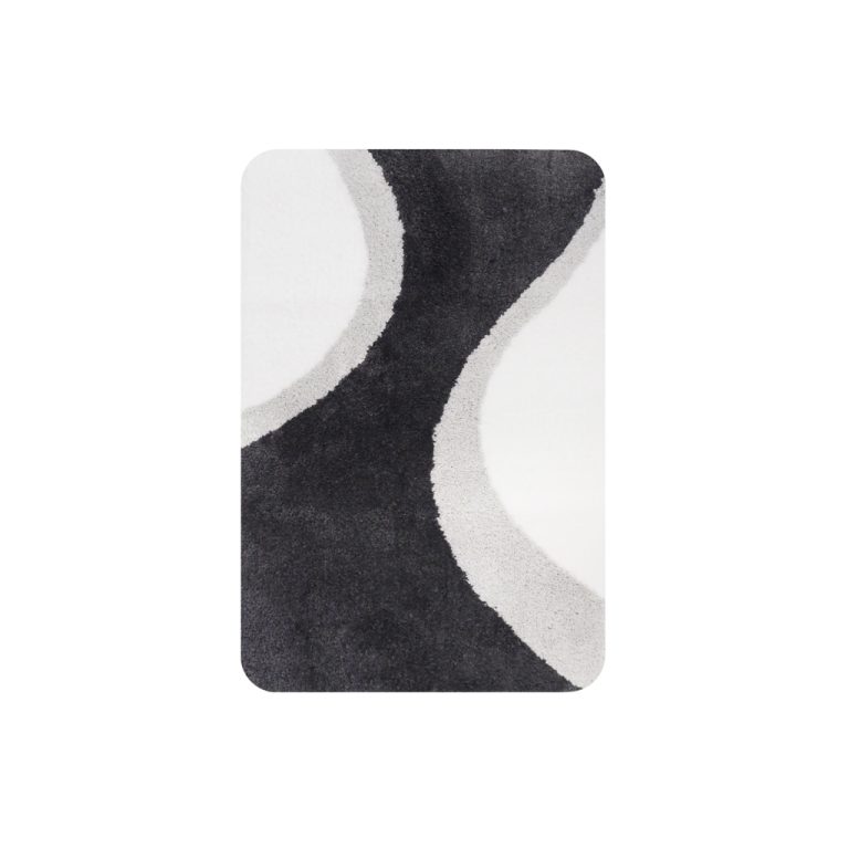 Dutch House Badmat Metz 60x90 cm Grijs | Kopen bij Flickmyhouse