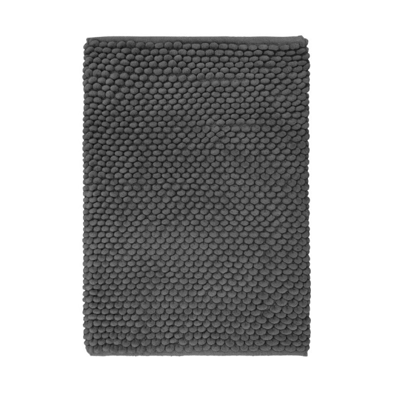 Dutch House Badmat Caorle 60x90 cm Grijs | Kopen bij Flickmyhouse