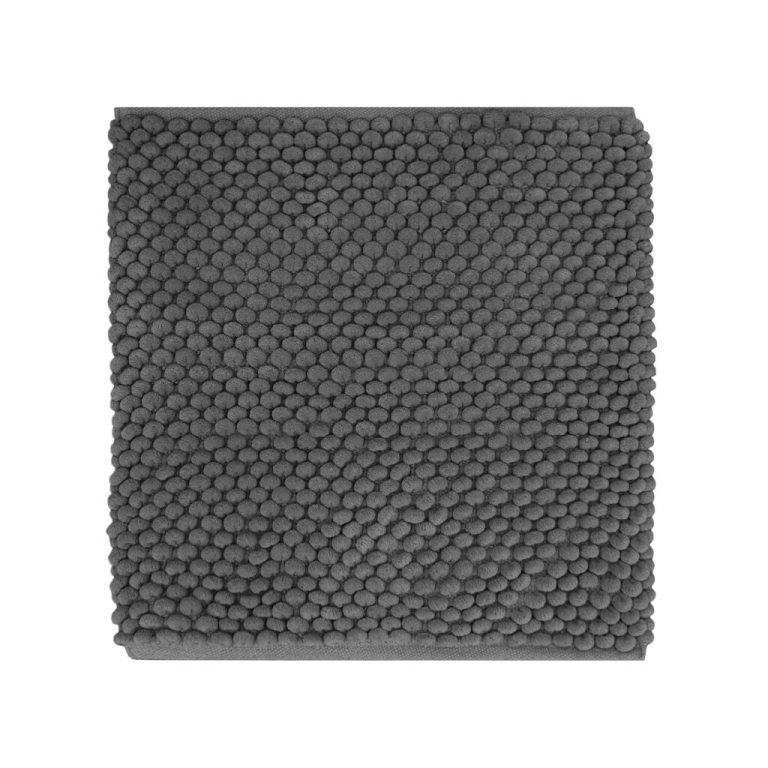 Dutch House Caorle Toiletmat 60x60 cm Grijs | Kopen bij Flickmyhouse